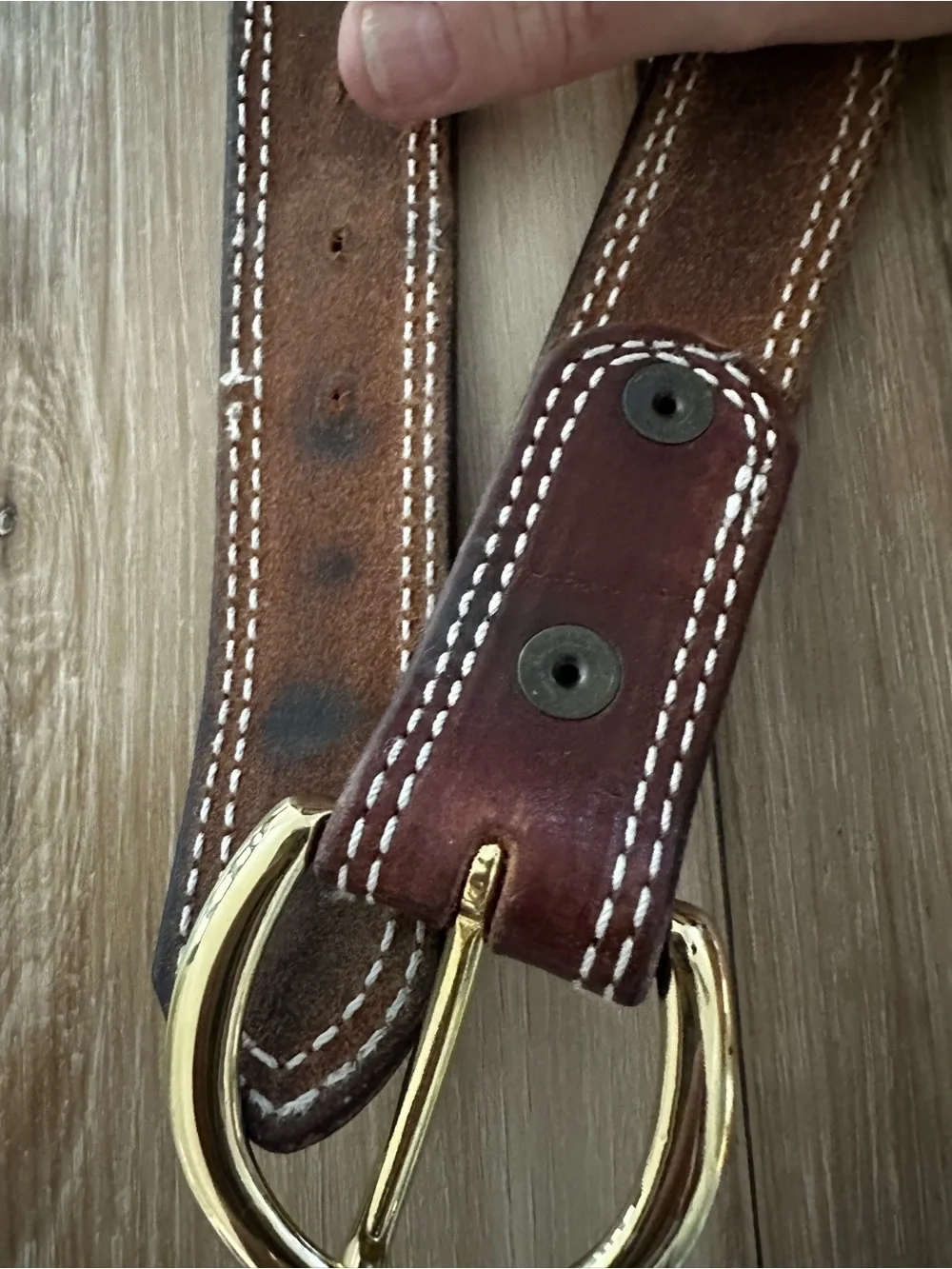 Double J Saddlery Harness Belt